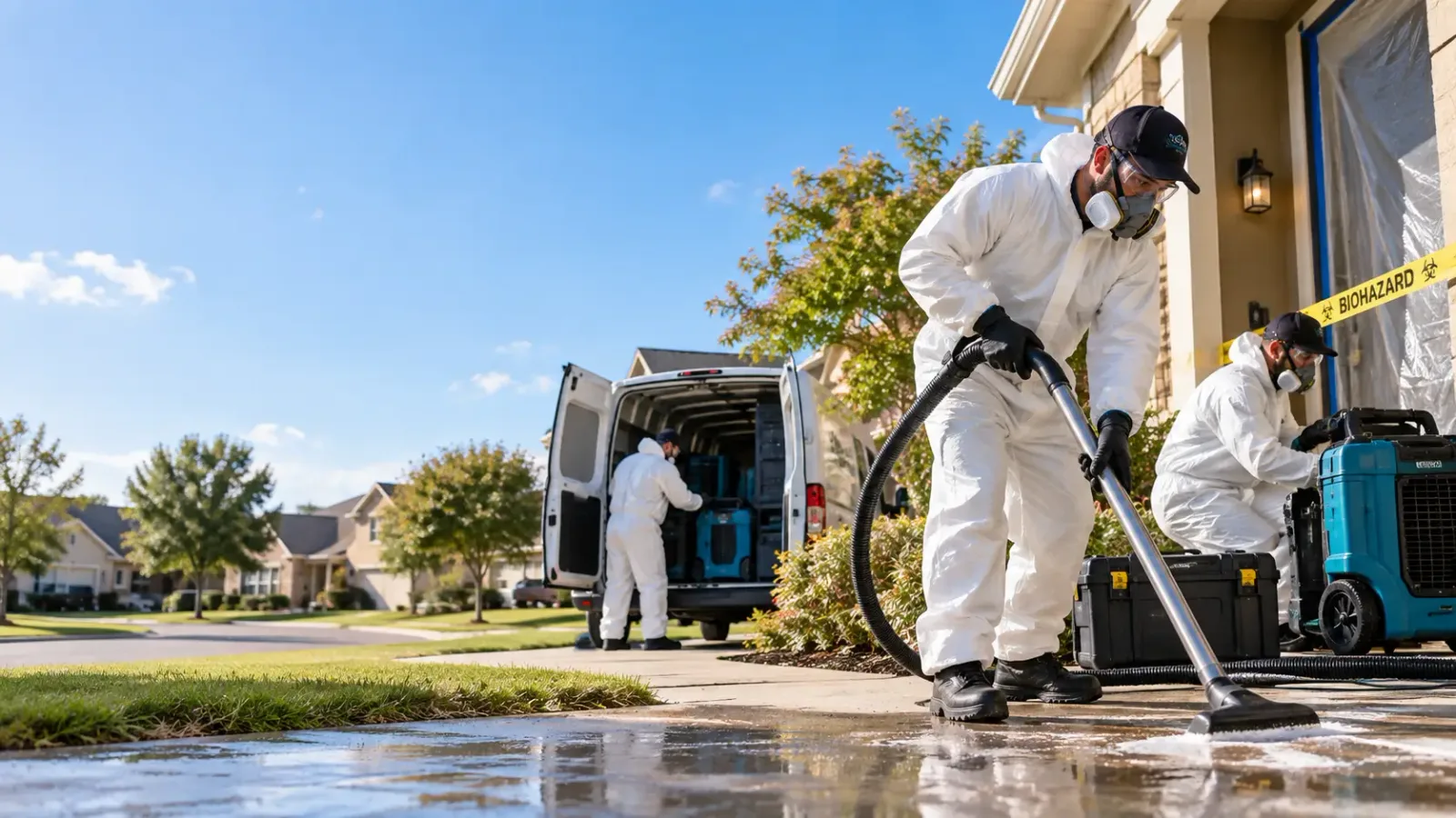 Biohazard Cleanup in Taylor, PA